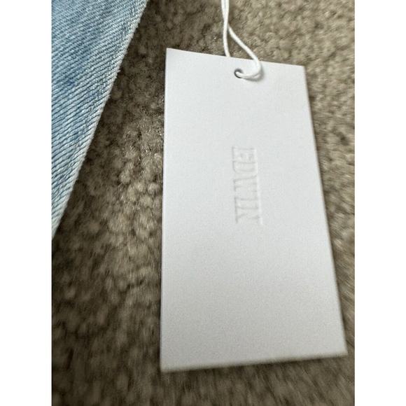 EDWIN DANI Escape Straight Blue Jeans Women’s Size 25 Stretch NEW - Picture 10 of 10